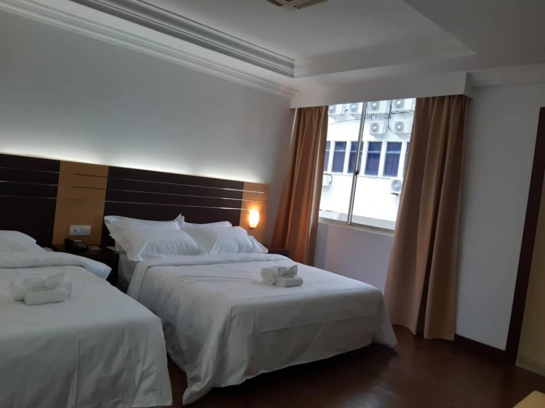 Sara Hotel Labuan Extérieur photo